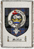 Maccall Clan Macdonald Clan Badge Throw Blanket