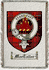 Maccallar Clan Badge Throw Blanket