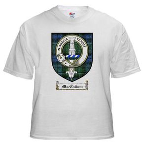 Maccallum Clan Badge T-Shirt