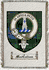 Maccallum Clan Malcolm Clan Badge Throw Blanket
