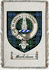 Maccallum Clan Badge Throw Blanket