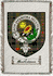 Maccalman Clan Badge Throw Blanket