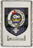 Maccambridge Clan Badge Throw Blanket