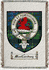 Maccardney Clan Badge Throw Blanket
