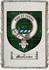 Maccarter Clan Macarthur Clan Badge Throw Blanket