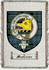 Maccarter Clan Badge Throw Blanket