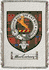 Maccartney Clan Mackintosh Clan Badge Throw Blanket