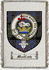 Maccash Clan Macdonald Clan Badge Throw Blanket