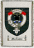 Maccaskie Clan Badge Throw Blanket