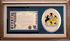 Maccasland Clan Crest History Framed Print