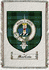 Maccaw Clan Mackay Clan Badge Throw Blanket
