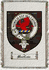 Maccaw Clan Stuart Clan Badge Throw Blanket