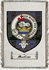 Maccaw Clan Badge Throw Blanket