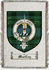 Maccay Clan Mackay Clan Badge Throw Blanket