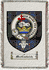 Macceallaich Clan Badge Throw Blanket