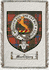 Macchlery Clan Macintosh Clan Badge Throw Blanket
