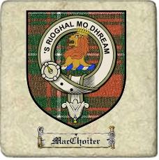 Macchoiter Clan Badge Marble Tile