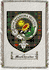 Macchruiter Clan Badge Throw Blanket