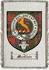 Macclair Clan Macintosh Clan Badge Throw Blanket