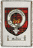 Macclair Clan Badge Throw Blanket