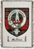 Macclane Clan Badge Throw Blanket