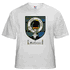 Macclarence Clan Badge T-Shirt