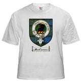 Macclarence Clan Badge T-Shirt