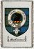 Macclarence Clan Badge Throw Blanket