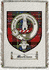 Macclean Clan Badge Throw Blanket