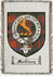 Maccleary Clan Badge Throw Blanket