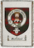Macclelland Clan Badge Throw Blanket