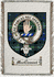 Macclement Clan Badge Throw Blanket