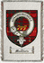 Macclerie Clan Badge Throw Blanket