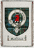 Macclintock Clan Badge Throw Blanket