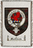 Macclouis Clan Badge Throw Blanket