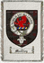 Maccloy Clan Stuart Clan Badge Throw Blanket