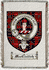 Macclullich Clan Badge Throw Blanket