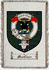 Macclure Clan Badge Throw Blanket