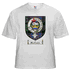 Maccluskie Clan Badge T-Shirt