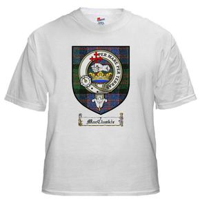 Maccluskie Clan Badge T-Shirt