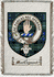 Macclymont Clan Badge Throw Blanket