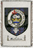 Maccodrum Clan Badge Throw Blanket