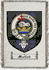 Maccoll Clan Badge Throw Blanket