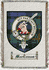 Maccomas Clan Badge Throw Blanket