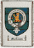 Maccombe Clan Macthomas Clan Badge Throw Blanket