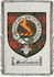 Maccombich Clan Badge Throw Blanket
