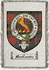 Maccombie Clan Badge Throw Blanket