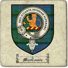 Maccomie Clan Macthomas Clan Badge Marble Tile