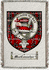 Macconacher Clan Badge Throw Blanket