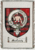 Maccondy Clan Badge Throw Blanket